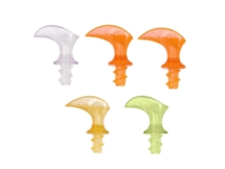 Exprimidor manual de limones de plástico con forma de taladro para cocina, paquete de 10 unidades. Rosewell