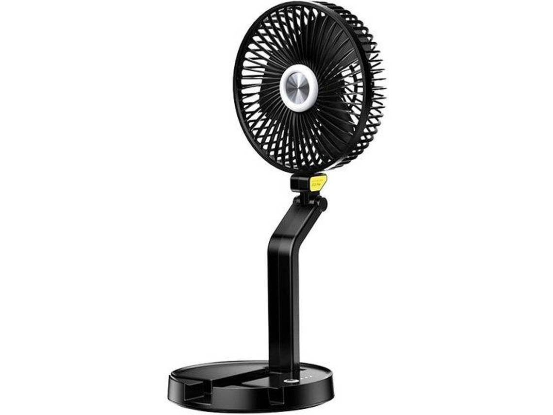 Ventilador de Sobremesa ALIN95-5 (10 W - Negro)
