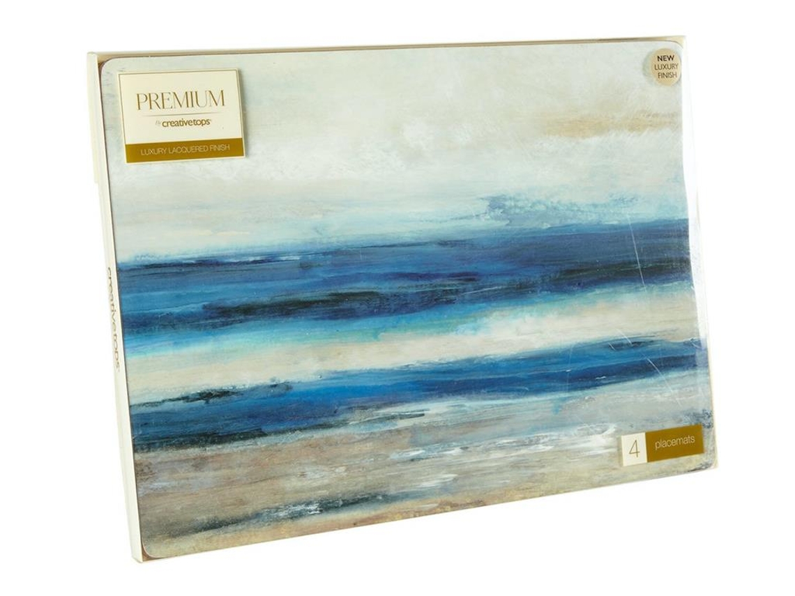 Creative Tops Grande Conjunto de Plaus Pintemats Premium Blue Abstract