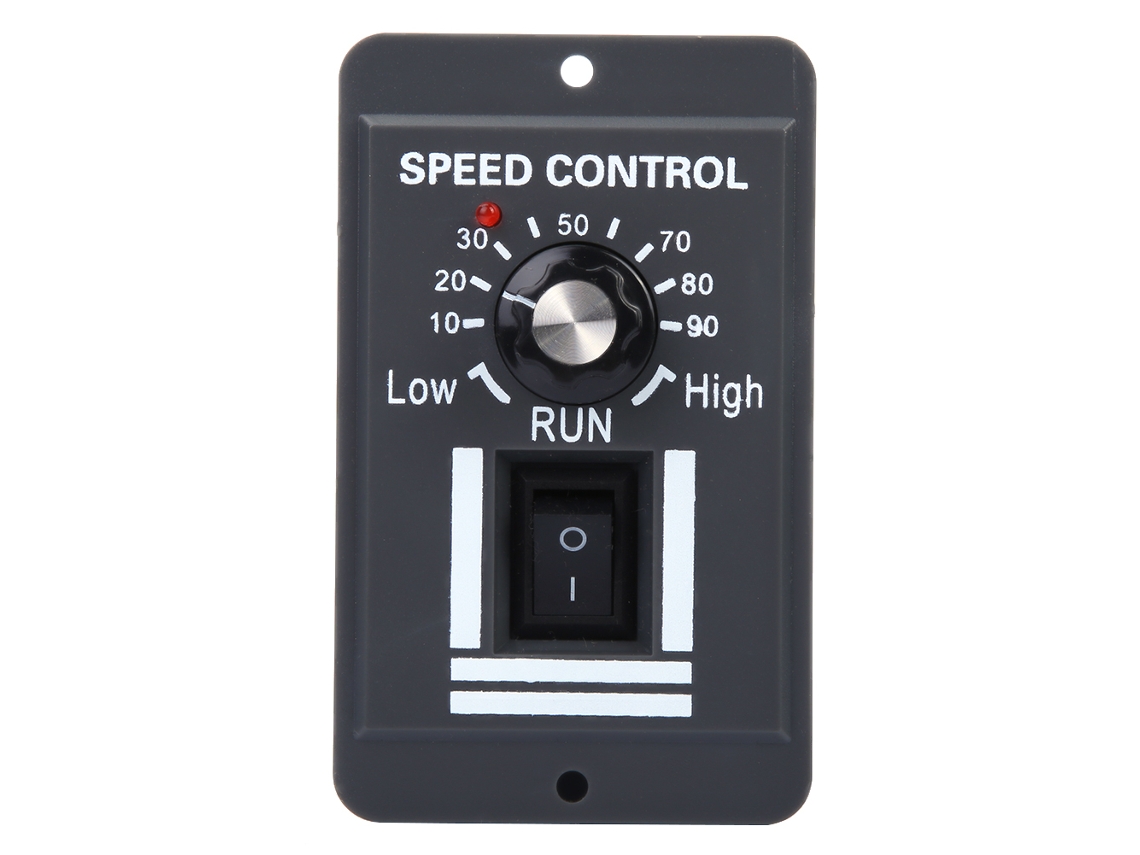Regulador De Velocidad De Motor Pwm De Cc De 9-60 V Y 10 A
