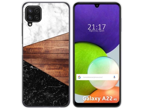 Carcasa Samsung Galaxy A22 4G / M22 TUMUNDOSMARTPHONE Dibujos Multicolor