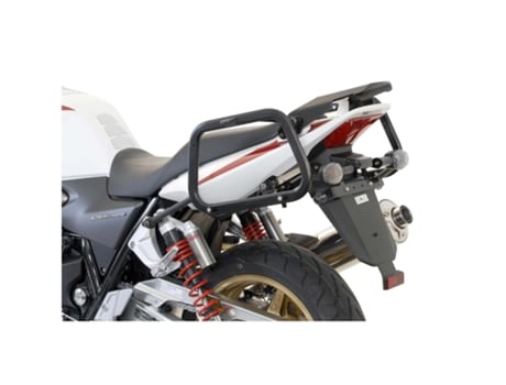 Soporte de la maleta lateral de la moto SW-MOTECH Evo. Honda Cb 1300 (03-09)/ S (05-09)