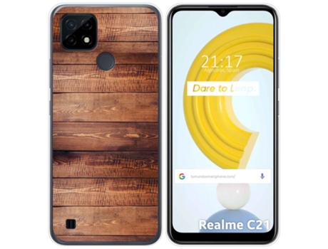 Carcasa Realme C21 TUMUNDOSMARTPHONE Dibujos Multicolor