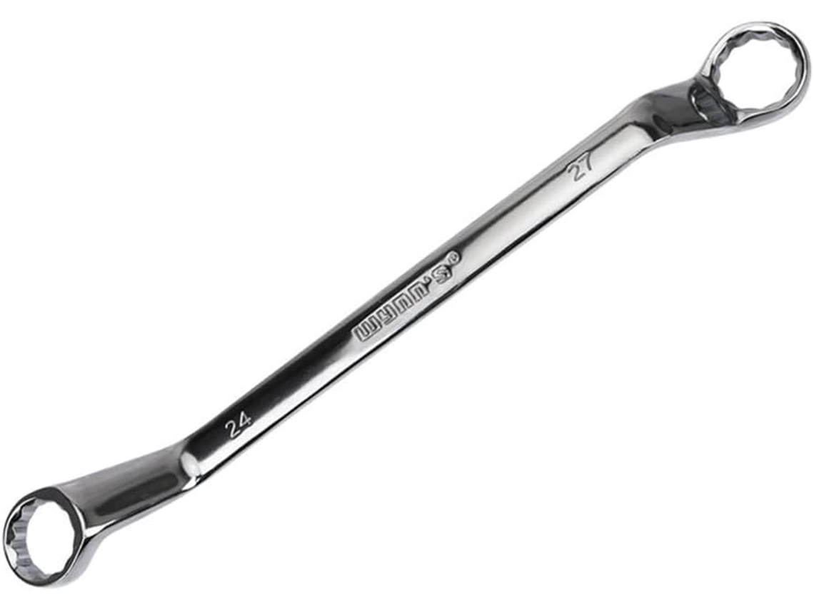 Llave De Carraca Métrica Doble Extremo Para Profesionales
