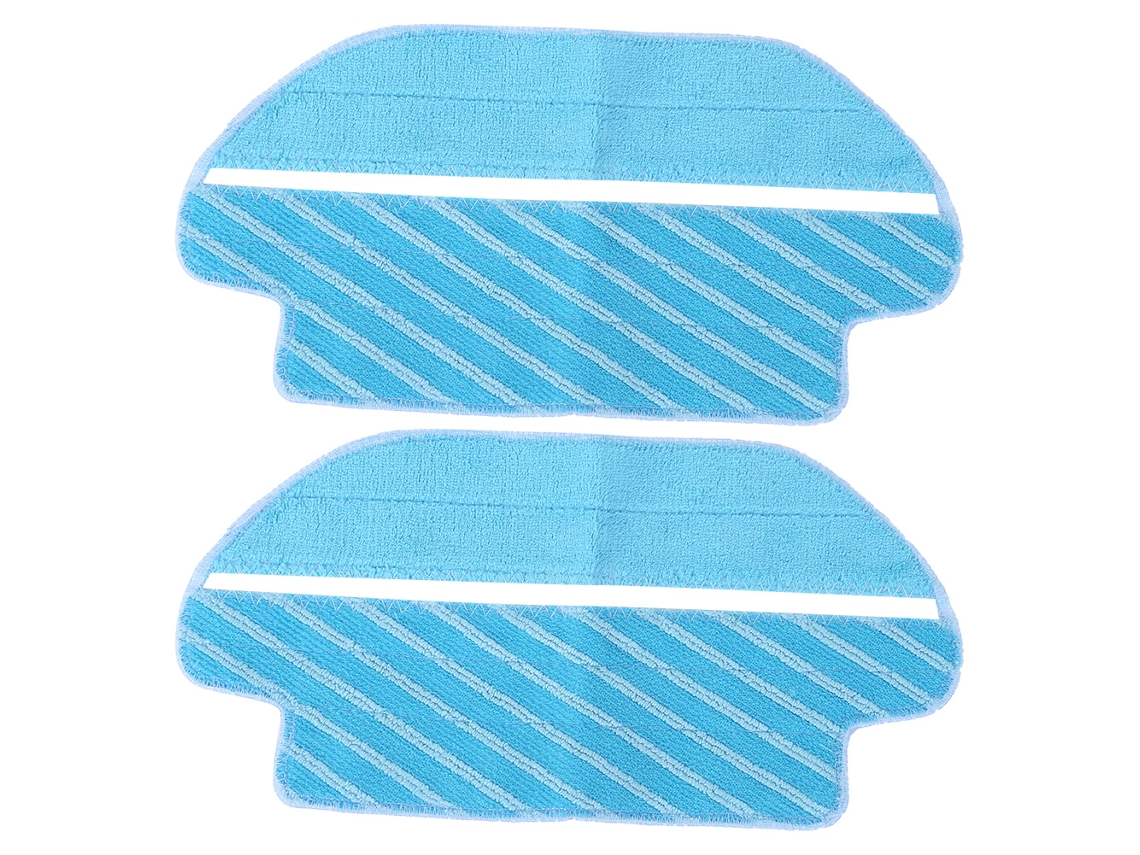 2 paños de fregona para aspiradora robótica Conga 3490.