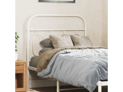 Cabecero De Metal Blanco 80 Cm
