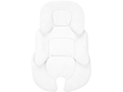 Cojín para reposacabezas de cochecito de bebé Digitallab, malla de doble cara transpirable (blanco)