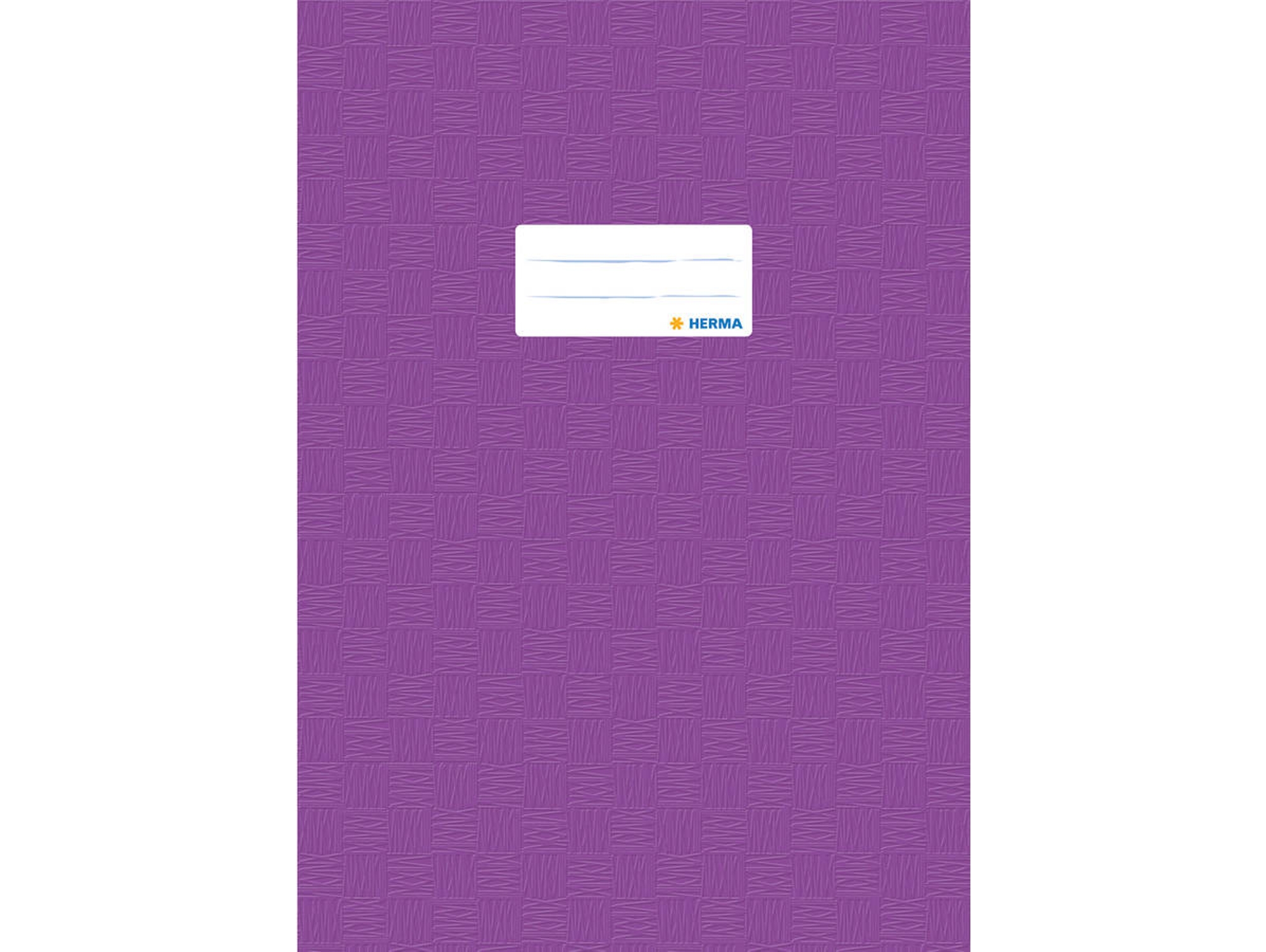 Cubierta para Encuadernación HERMA 7446 Morado (Polipropileno)