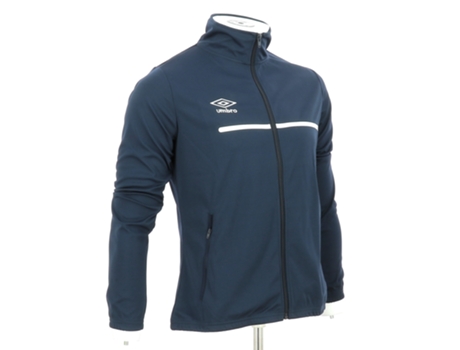 Chaqueta de Fato de Treino para Mujer UMBRO (L - Poliéster - Azul)