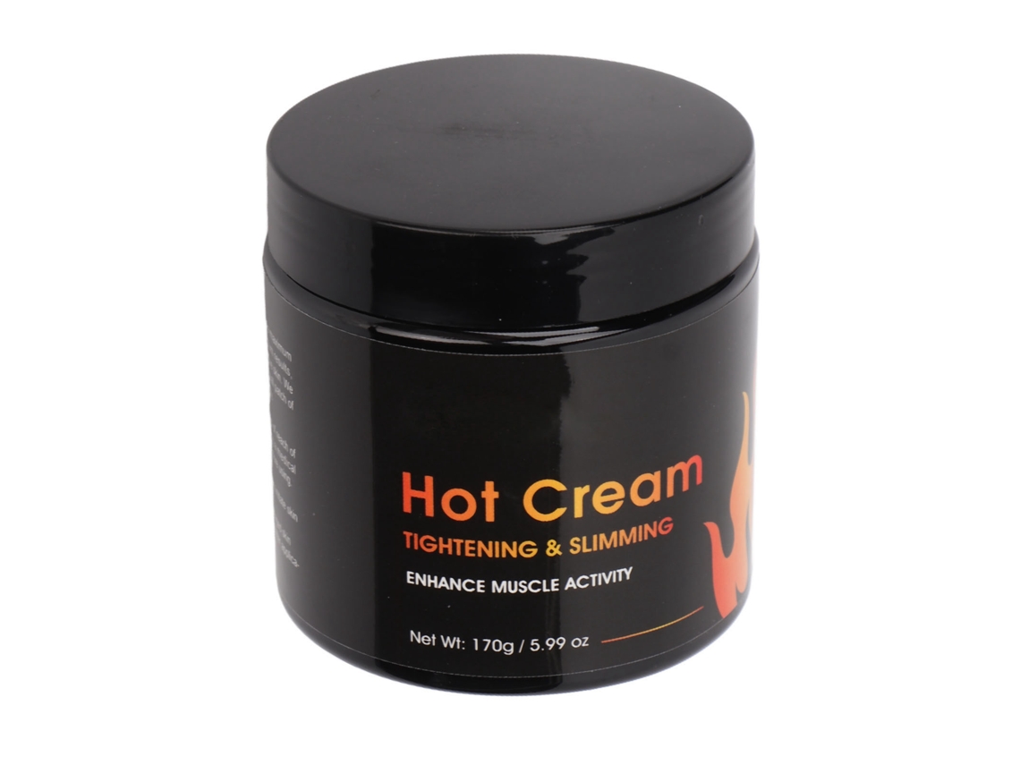 Crema adelgazante quema grasa y tonifica la piel. Eficaz.