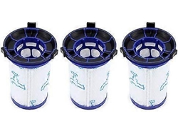 Paquete de 3 filtros de repuesto para Rowenta Air Force 360