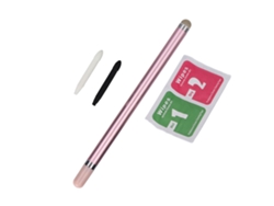 Bolígrafo Elegante Con Punta De Fibra Suave Y Duradera Para Pantallas Táctiles De Teléfonos Móviles Y Tabletas - Rosa