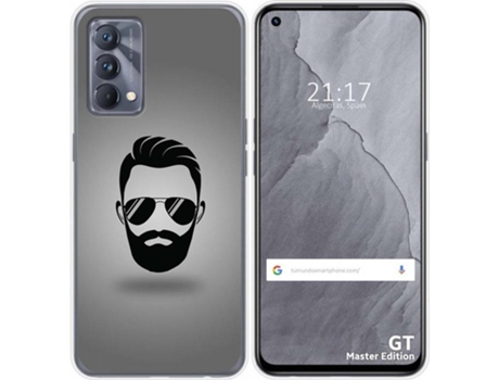 Carcasa Realme GT Master Edition TUMUNDOSMARTPHONE Barba Multicolor