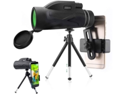 Telescopio Zruxe Te37 Negro (80x10)