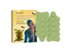 Parche calmante para picaduras de abeja en el cuello