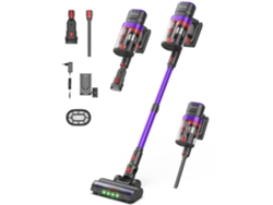 Aspiradora inalámbrica TEENDOW V20 Strong de 500 W con pantalla LED y luz UV.