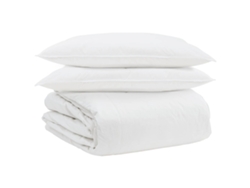 Juego De Edredón Con Almohada 3 Uds | Duvet Pluma De Pato