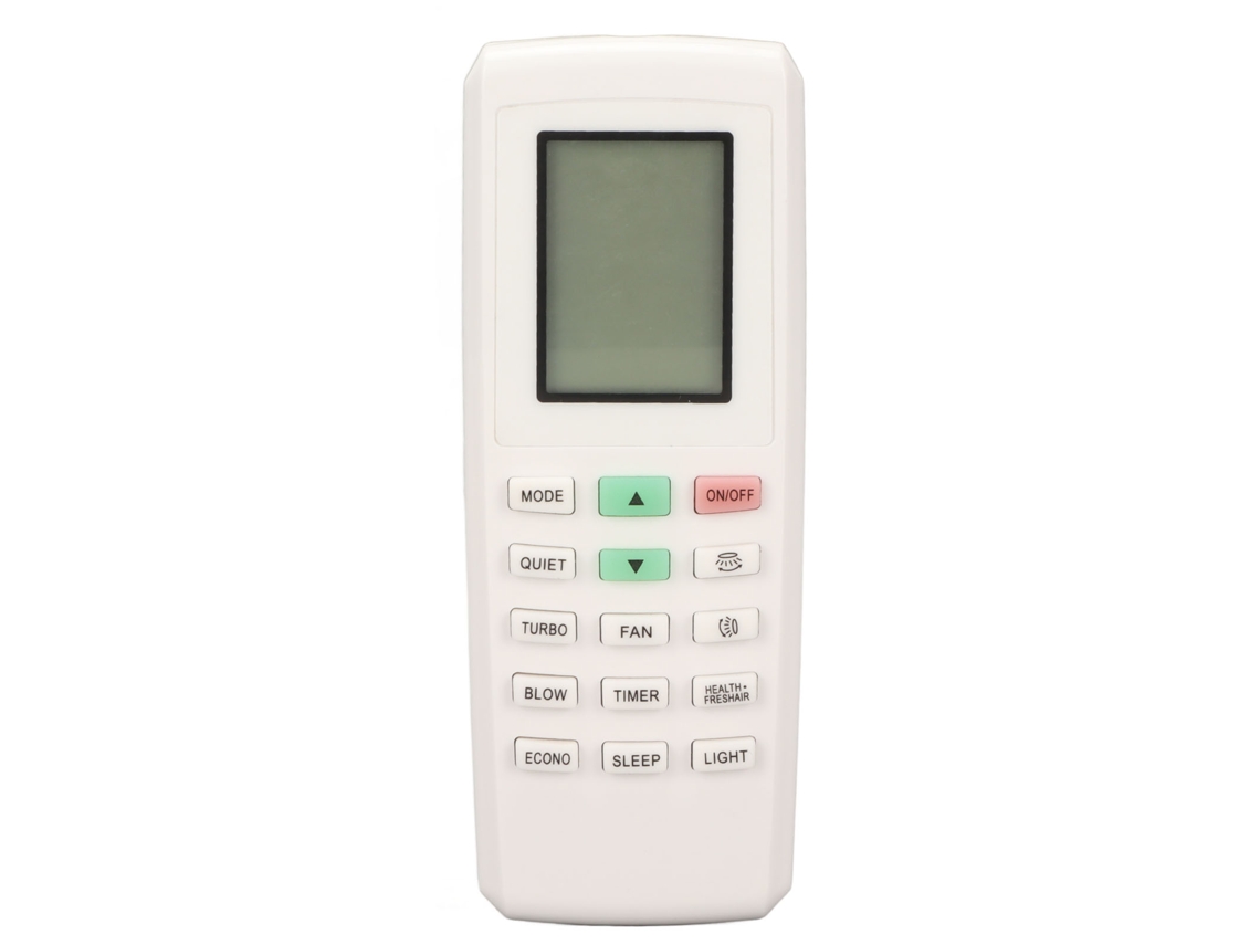Control Remoto Universal Para Aire Acondicionado Gree Yv1fb7 Yv1fb7f Yv1l1 Gwc36lb D3nnb2a