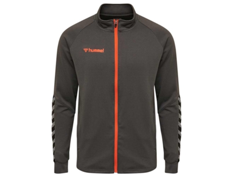 Abrigo para Hombre HUMMEL Authentic Gris para Fútbol (176 cm)