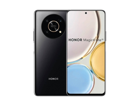 Smartphone HONOR Magic4 Lite (6.81'' - 6 GB - 128 GB - Negro)