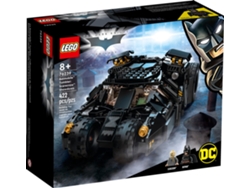 Batmobile Tumbler Confronto Com Espantalho Lego