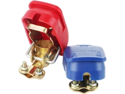 Par De Terminales De Batería De Liberación Rápida De 12 V Para Coche/camión/barco, Rojo Y Azul.