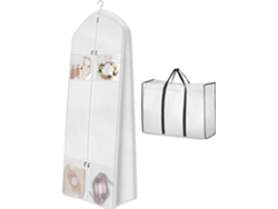 Fundas grandes para ropa, bolsa de almacenamiento a prueba de polvo para vestidos de novia Digitallab (177,8 x 58,4 x 20,3 cm)
