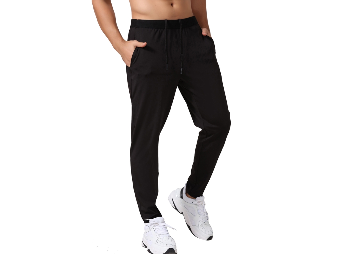 Omni-calças Jogger Para Homem Moletons Com Bolsos Secagem Rápida Para Corrida Treinamento Esportivo Tamanho Solto Primavera