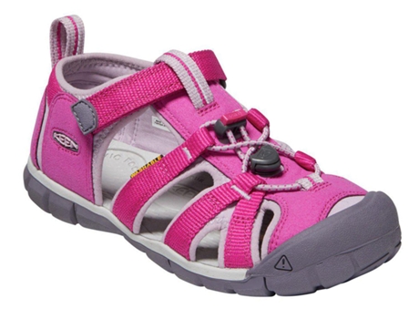 Sandálias Unisex KEEN Seacamp Ii Cnx Rosa para Montaña (EU 19)
