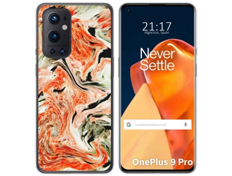 Carcasa OnePlus 9 Pro 5G TUMUNDOSMARTPHONE Dibujos Multicolor