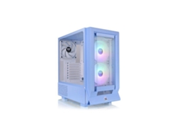 Caja para PC TT THERMALTAKE Ceres 350 MX RGB Hydrangea Blue ATX de recorrido medio