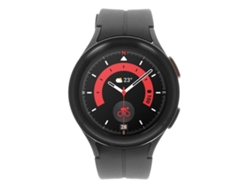 Smartwatch SAMSUNG Galaxy Watch5 Black titanio 45Mm LTE Pulsera Deportiva grafito (Reacondicionado Marcas Mínimas)