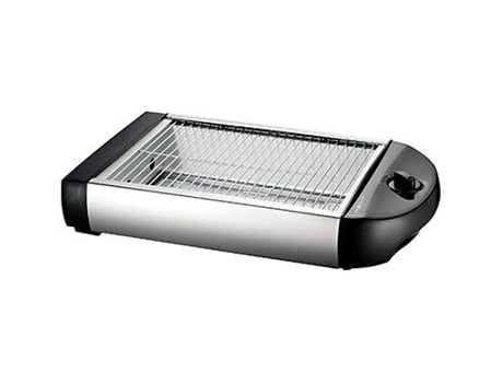 NEVIR Nvr-9813 T Mini Horno 4 Rebanadas 600 W Negro Gris