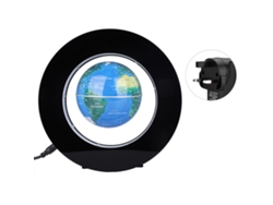 Globo eletrônico redondo de levitação magnética Bj-globo com luz LED para casa e escritório.