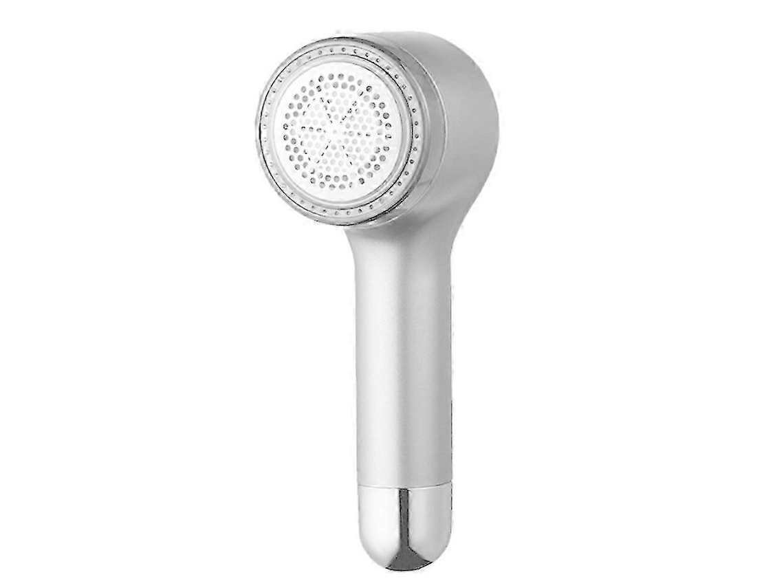 Afeitadora eléctrica de telas Rosewell, quitapelusas recargable para ropa y muebles, color blanco