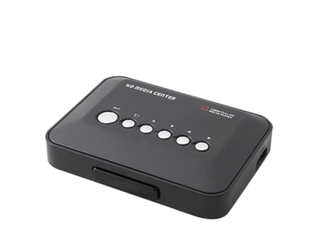 Mando a distancia Mini Full Hd1080P Mkv Hdd Hd Usb Sd Mmc Player I / Us / Uk / Au Plug Au Plug [Au Plug]