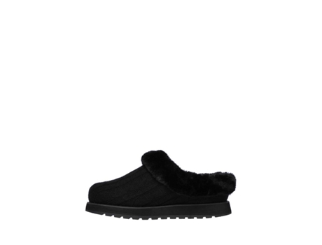 Pantuflas SKECHERS Mujer (Textil - 36 - Negro)