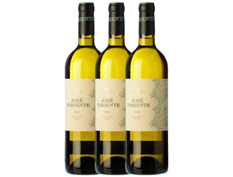Vino JOSÉ PARIENTE José Pariente Sauvignon Branca Rueda (0.75 L - 3 unidades)