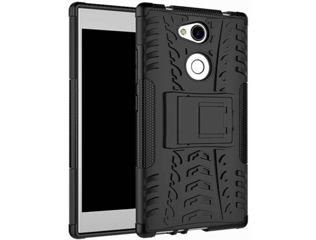 Carcasa Sony Xperia L2 Multi4you Anti-Choque Resistente Negro