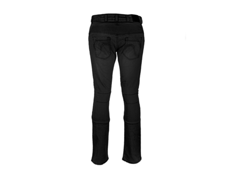 Pantalones Vaqueros para Hombre GMS (42x32 - Negro)