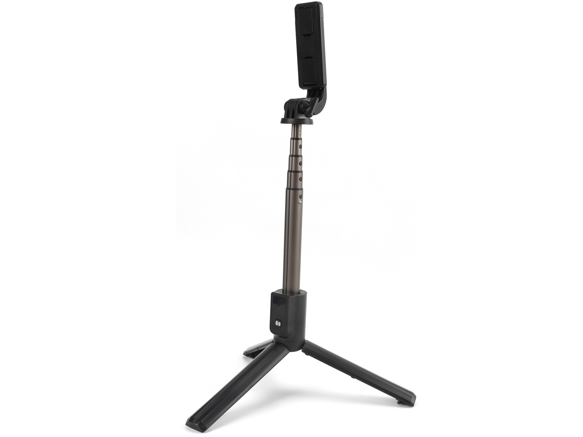 Trípode Extensible Y Plegable Para Selfies Con Control Remoto (negro)