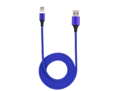 Cable De Datos De Carga Rápida Magnética 5a Para Huawei P10/p10plus/p20/p20pro (azul)