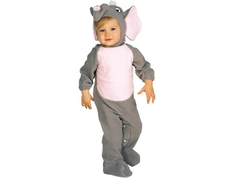 Disfraz de Bebé DISFRAZZES Elefante (Talla: )