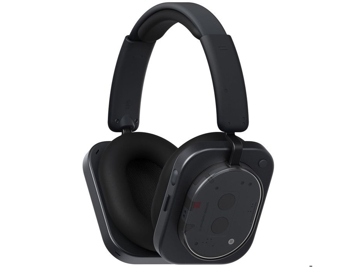 Auriculares inalámbricos Nada negros con cancelación activa de ruido (1)