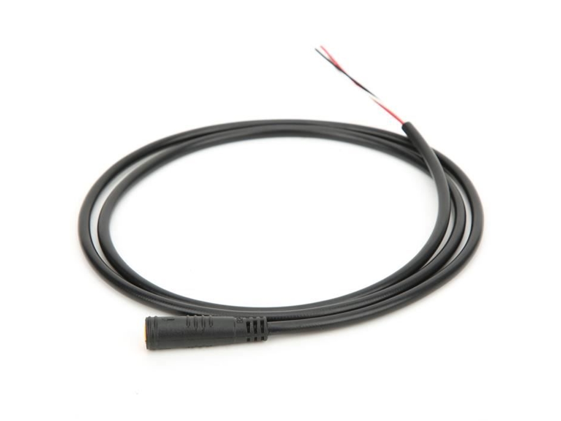 Hurrise Cable de señal de batería de Litio para Bicicleta Accesorio de modificación de batería de Litio para Bicicleta