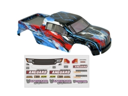 Carrocería De Repuesto Azul Para Coche Rc Hbx 903 903a 1/12 Con Hoja De Pegatinas (90132) - Piezas Para Modelos De Vehículos