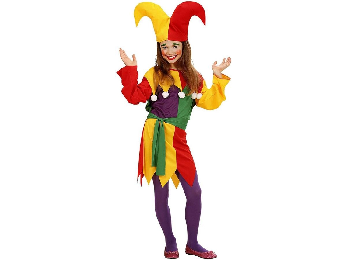 Disfraz de Niño GUIRCA Jolly Jester (Tam: S)