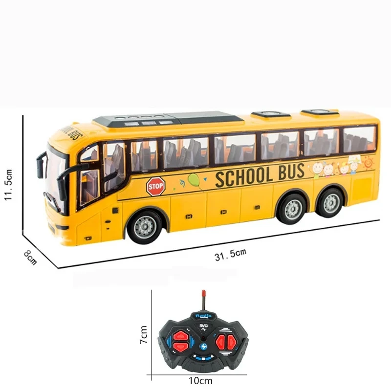 (amarillo) Coche De Juguete Con Control Remoto Para Niños/coche Eléctrico