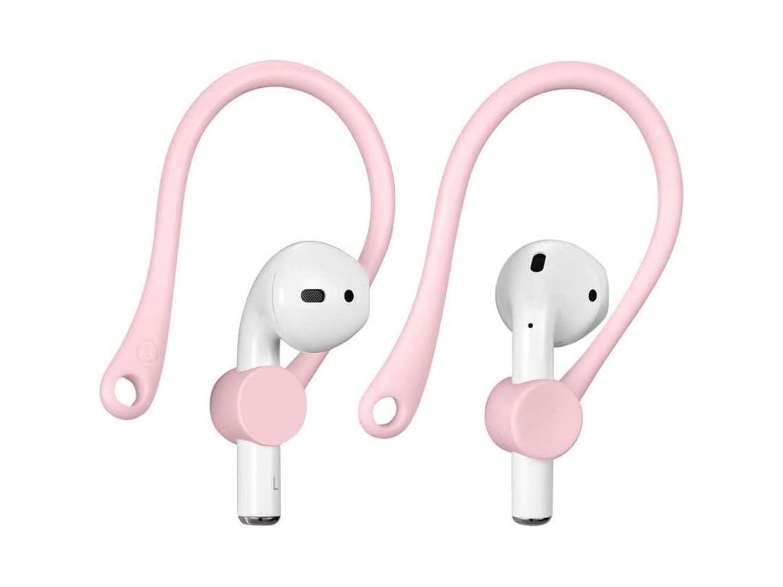 Gancho Para La Oreja Para Apple Airpods 1, 2, 3, Pro Y Pro 2, Para Correr, Caminar, Andar En Bicicleta, Gimnasio - Rosa