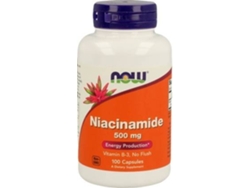 Complemento Alimentar NOW Niacinamida B Mg (100 cápsulas)